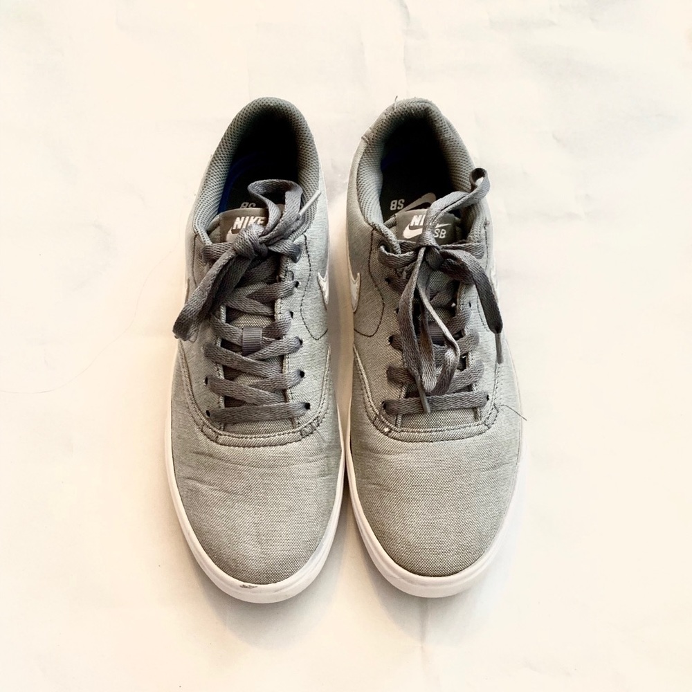 Gray Nike SB Check Solar - Picture 2 of 6